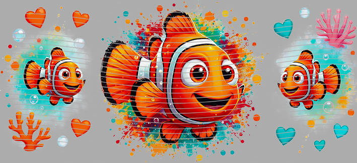 16oz Finding Nemo-N8-71